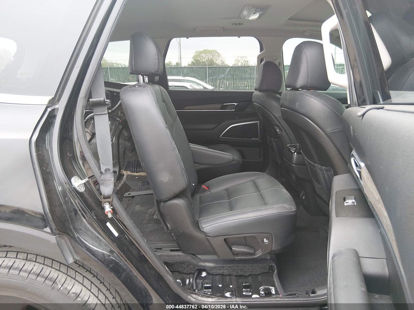 2022 Kia Telluride VIN 5XYP34HC7NG258187 IAAI salvage auction — FRONT END, Clear (Kansas), sold $6,000 on 2026-07-10 (photo 8)