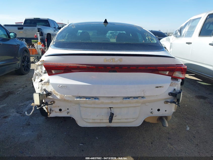 2023 Kia K5 VIN 5XXG64J23PG200612 IAAI salvage auction — REAR END, Salvage Title, sold $4,725 on 2026-07-07 (photo 6)