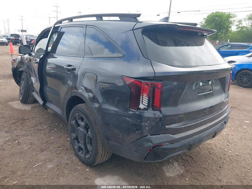 2026 Kia Sorento VIN 5XYRKDJF2TG411894 IAAI salvage auction — LEFT SIDE, Original (Texas), sold $16,000 on 2026-07-13 (photo 3)