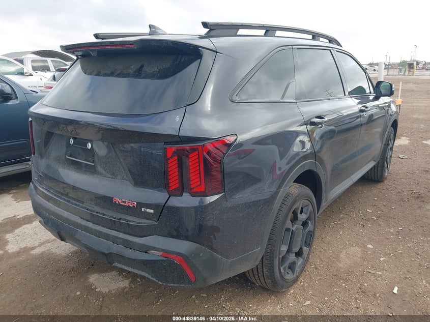 2026 Kia Sorento VIN 5XYRKDJF2TG411894 IAAI salvage auction — LEFT SIDE, Original (Texas), sold $16,000 on 2026-07-13 (photo 4)