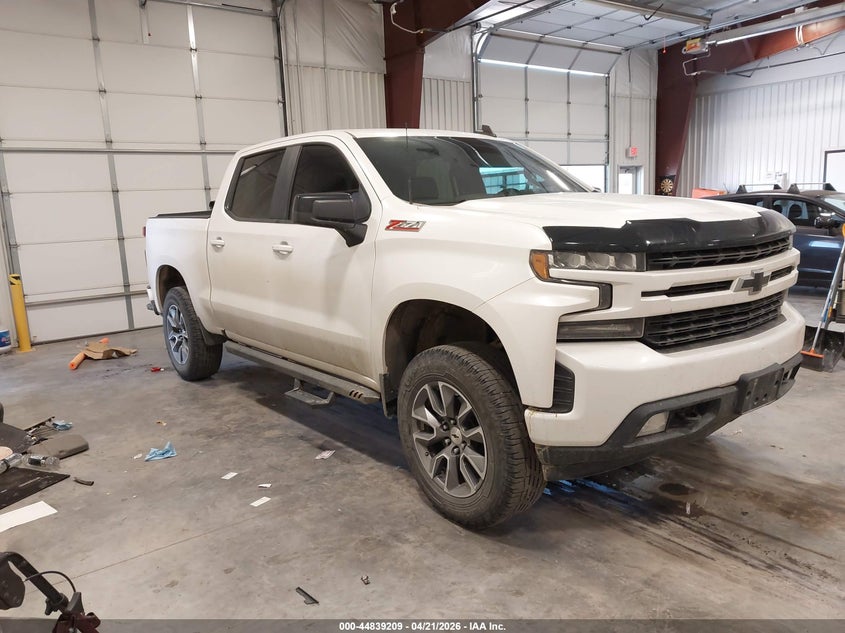 2019 Chevrolet Silverado VIN 1GCUYEED0KZ325409 IAAI salvage auction — LEFT SIDE, Salvage (Colorado), sold $7,900 on 2026-07-29 (photo 1)