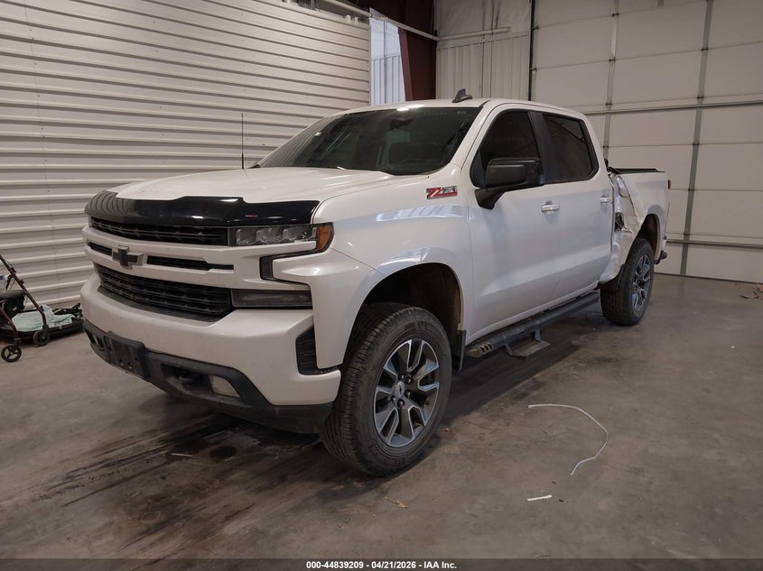 2019 Chevrolet Silverado VIN 1GCUYEED0KZ325409 IAAI salvage auction — LEFT SIDE, Salvage (Colorado), sold $7,900 on 2026-07-29 (photo 2)