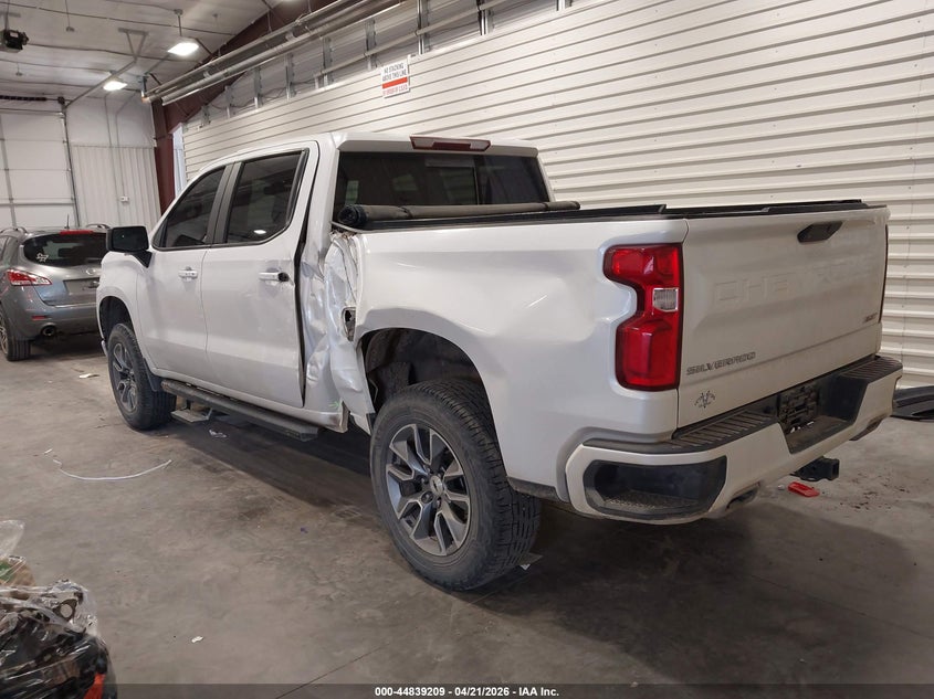 2019 Chevrolet Silverado VIN 1GCUYEED0KZ325409 IAAI salvage auction — LEFT SIDE, Salvage (Colorado), sold $7,900 on 2026-07-29 (photo 3)