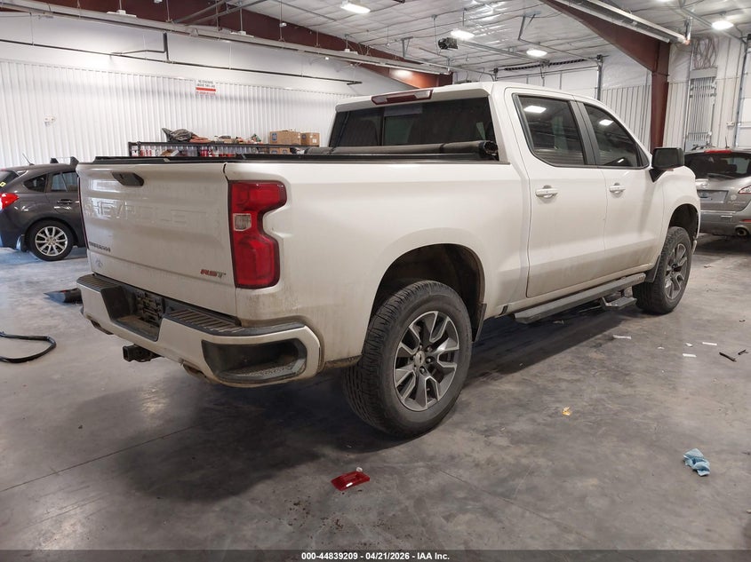 2019 Chevrolet Silverado VIN 1GCUYEED0KZ325409 IAAI salvage auction — LEFT SIDE, Salvage (Colorado), sold $7,900 on 2026-07-29 (photo 4)