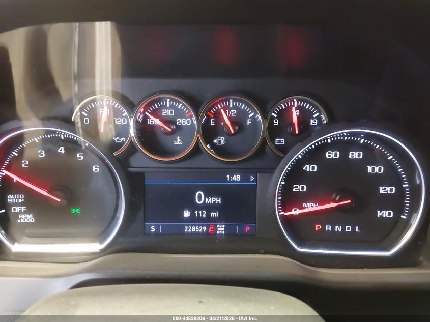 2019 Chevrolet Silverado VIN 1GCUYEED0KZ325409 IAAI salvage auction — LEFT SIDE, Salvage (Colorado), sold $7,900 on 2026-07-29 (photo 7)