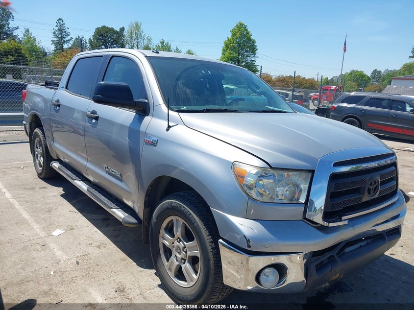2010 Toyota Tundra VIN 5TFEY5F1XAX076569 IAAI salvage auction — FRONT END, Salvage (North Carolina), sold $5,100 on 2026-08-02 (photo 1)