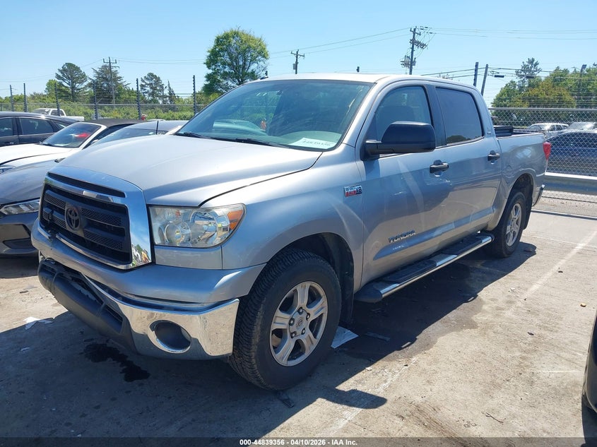 2010 Toyota Tundra VIN 5TFEY5F1XAX076569 IAAI salvage auction — FRONT END, Salvage (North Carolina), sold $5,100 on 2026-08-02 (photo 2)