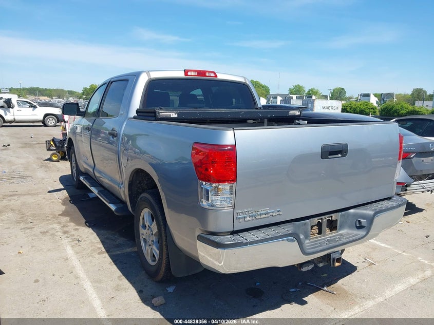 2010 Toyota Tundra VIN 5TFEY5F1XAX076569 IAAI salvage auction — FRONT END, Salvage (North Carolina), sold $5,100 on 2026-08-02 (photo 3)