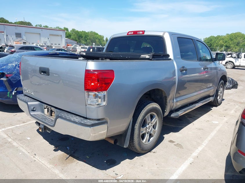 2010 Toyota Tundra VIN 5TFEY5F1XAX076569 IAAI salvage auction — FRONT END, Salvage (North Carolina), sold $5,100 on 2026-08-02 (photo 4)