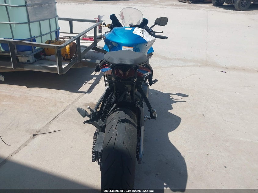 2026 Aprilia Rs VIN ZD4XGUA01TS000862 IAAI salvage auction — FRONT END, Salvage (Texas), sold $2,575 on 2026-07-07 (photo 6)