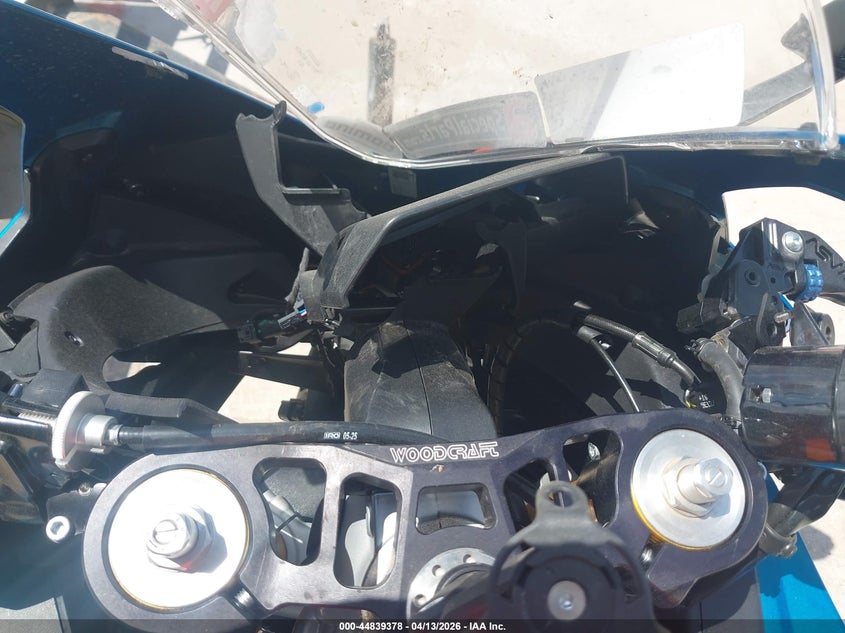 2026 Aprilia Rs VIN ZD4XGUA01TS000862 IAAI salvage auction — FRONT END, Salvage (Texas), sold $2,575 on 2026-07-07 (photo 7)