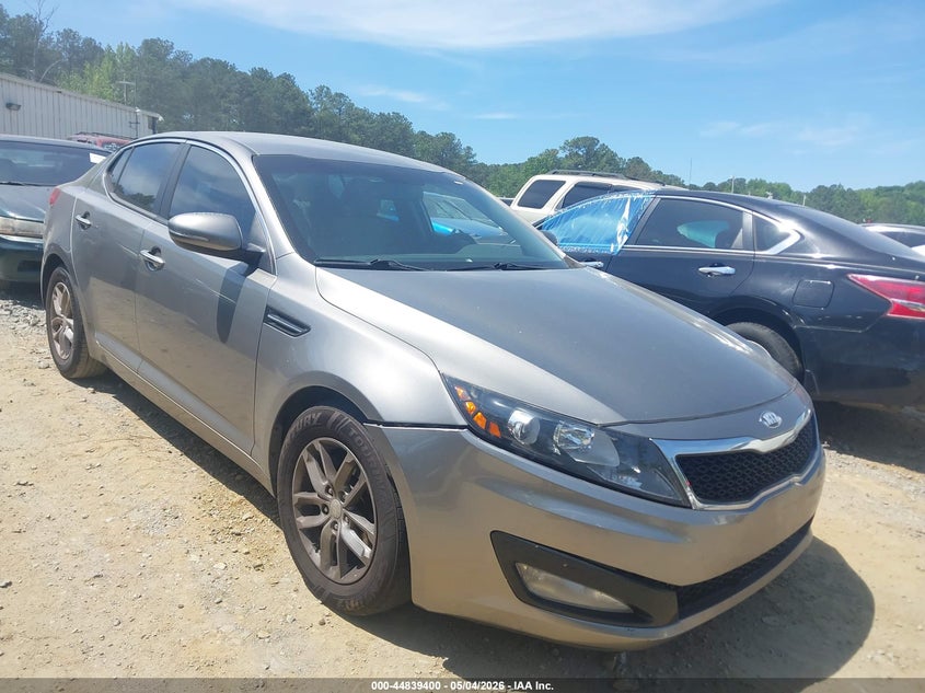 2013 Kia Optima VIN 5XXGM4A79DG100155 IAAI salvage auction — LEFT SIDE, Salvage (Idaho), sold $950 on 2026-07-07 (photo 1)