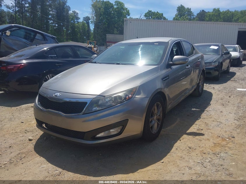 2013 Kia Optima VIN 5XXGM4A79DG100155 IAAI salvage auction — LEFT SIDE, Salvage (Idaho), sold $950 on 2026-07-07 (photo 2)