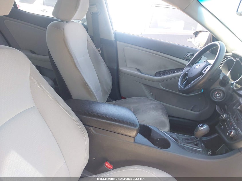2013 Kia Optima VIN 5XXGM4A79DG100155 IAAI salvage auction — LEFT SIDE, Salvage (Idaho), sold $950 on 2026-07-07 (photo 5)