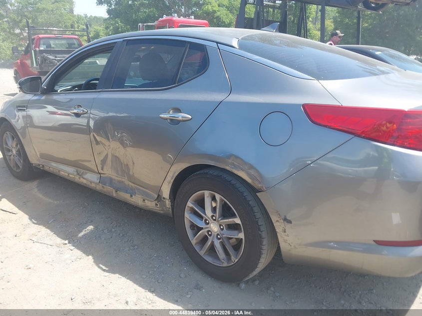 2013 Kia Optima VIN 5XXGM4A79DG100155 IAAI salvage auction — LEFT SIDE, Salvage (Idaho), sold $950 on 2026-07-07 (photo 6)