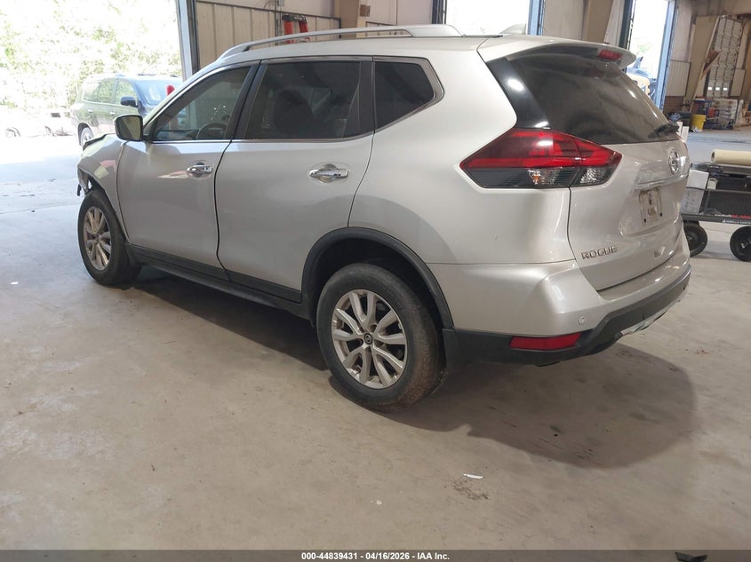 2019 Nissan Rogue VIN JN8AT2MV1KW398496 IAAI salvage auction — FRONT END, Salvage (North Carolina), sold $1,100 on 2026-07-16 (photo 3)