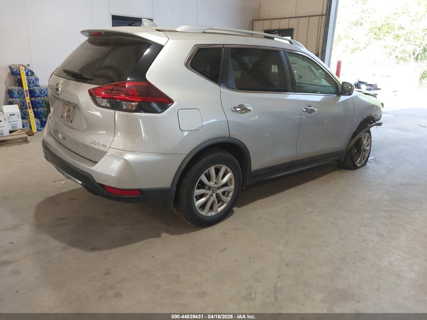 2019 Nissan Rogue VIN JN8AT2MV1KW398496 IAAI salvage auction — FRONT END, Salvage (North Carolina), sold $1,100 on 2026-07-16 (photo 4)