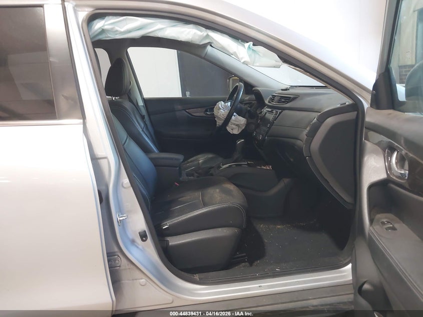 2019 Nissan Rogue VIN JN8AT2MV1KW398496 IAAI salvage auction — FRONT END, Salvage (North Carolina), sold $1,100 on 2026-07-16 (photo 5)