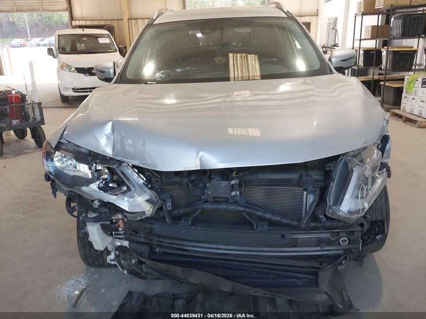 2019 Nissan Rogue VIN JN8AT2MV1KW398496 IAAI salvage auction — FRONT END, Salvage (North Carolina), sold $1,100 on 2026-07-16 (photo 6)