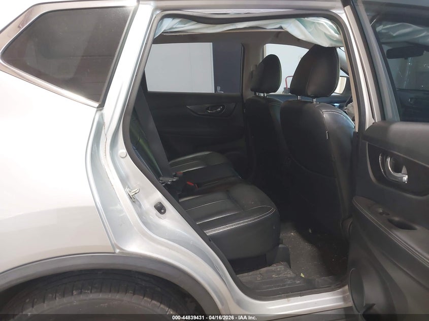 2019 Nissan Rogue VIN JN8AT2MV1KW398496 IAAI salvage auction — FRONT END, Salvage (North Carolina), sold $1,100 on 2026-07-16 (photo 8)