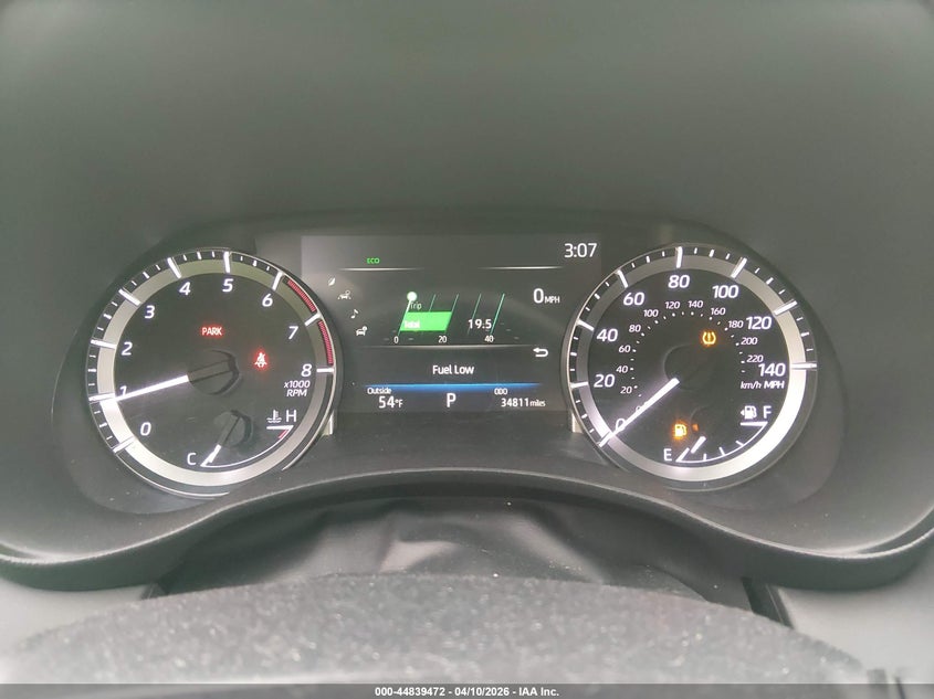 2023 Toyota Highlander VIN 5TDKDRAH2PS005312 IAAI salvage auction — HAIL, Salvage Title, sold $200 on 2026-07-21 (photo 7)