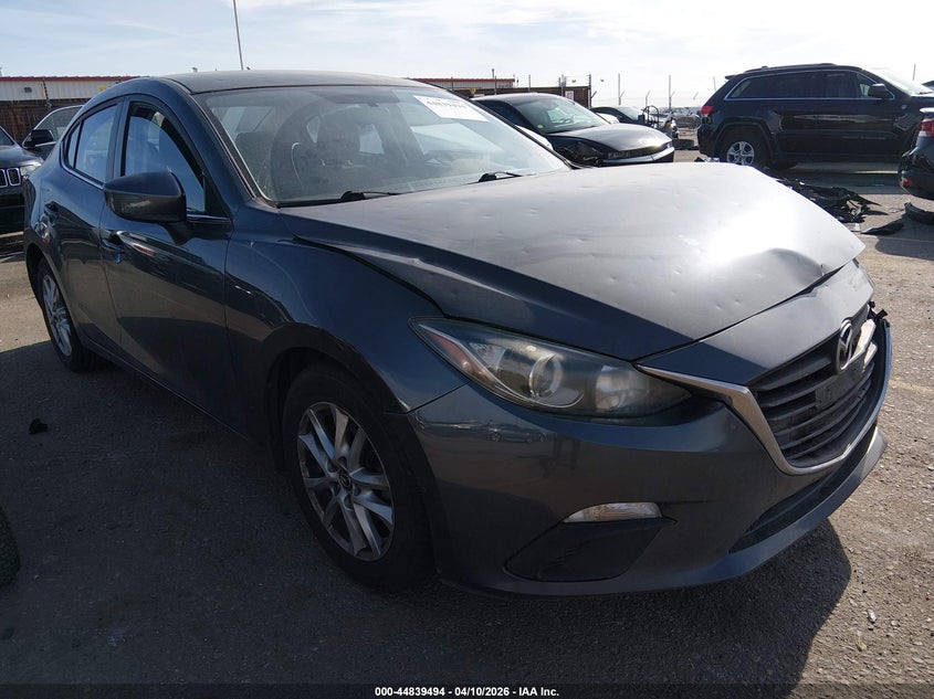 2014 Mazda 3 VIN JM1BM1V73E1111149 IAAI salvage auction — FRONT END, Salvage (Colorado), sold $900 on 2026-07-21 (photo 1)