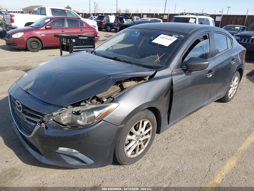 2014 Mazda 3 VIN JM1BM1V73E1111149 IAAI salvage auction — FRONT END, Salvage (Colorado), sold $900 on 2026-07-21 (photo 2)