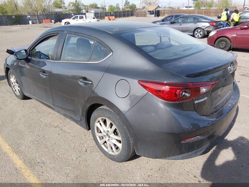 2014 Mazda 3 VIN JM1BM1V73E1111149 IAAI salvage auction — FRONT END, Salvage (Colorado), sold $900 on 2026-07-21 (photo 3)