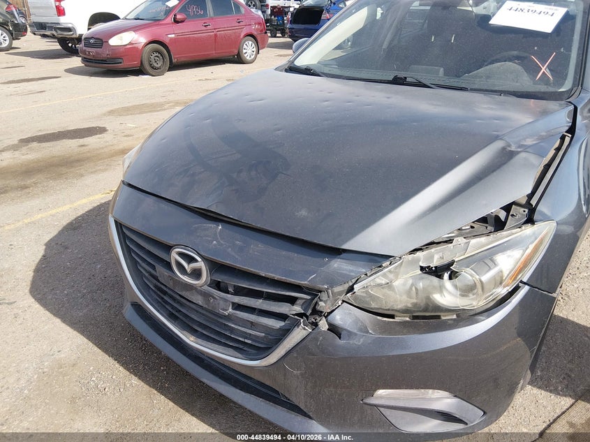 2014 Mazda 3 VIN JM1BM1V73E1111149 IAAI salvage auction — FRONT END, Salvage (Colorado), sold $900 on 2026-07-21 (photo 6)