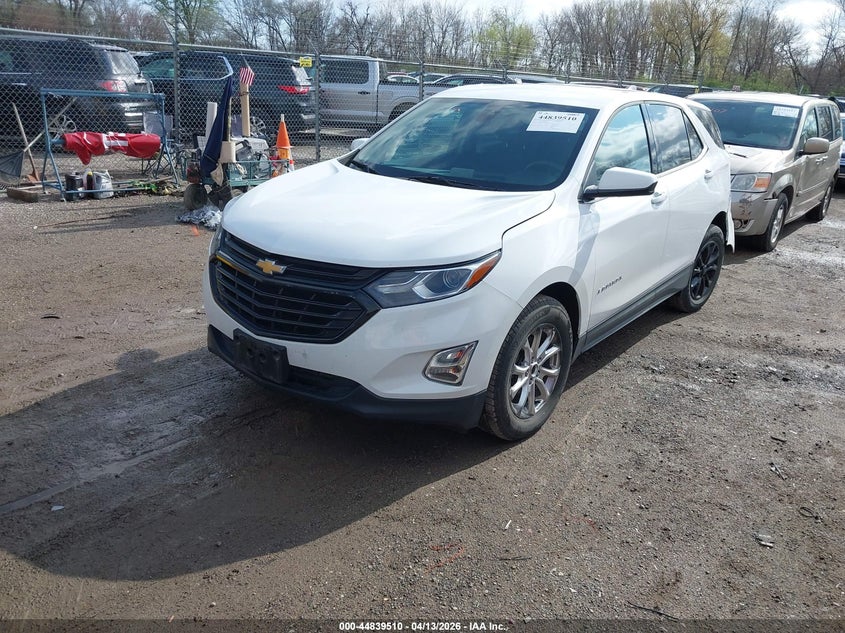 2020 Chevrolet Equinox VIN 2GNAXKEV3L6189472 IAAI salvage auction — LEFT REAR, Salvage Title, sold $3,875 on 2026-08-03 (photo 2)