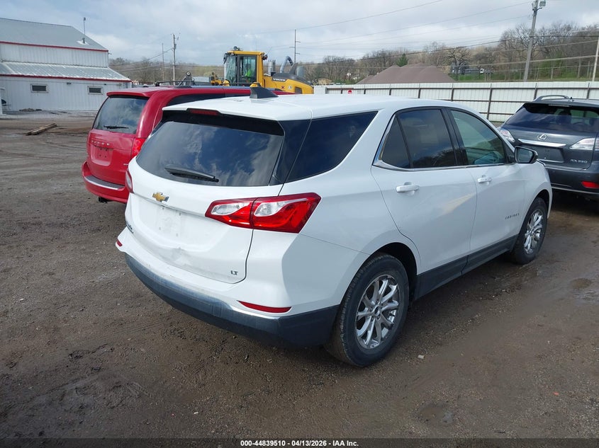 2020 Chevrolet Equinox VIN 2GNAXKEV3L6189472 IAAI salvage auction — LEFT REAR, Salvage Title, sold $3,875 on 2026-08-03 (photo 4)