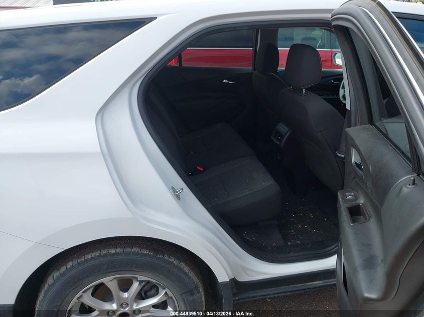2020 Chevrolet Equinox VIN 2GNAXKEV3L6189472 IAAI salvage auction — LEFT REAR, Salvage Title, sold $3,875 on 2026-08-03 (photo 8)