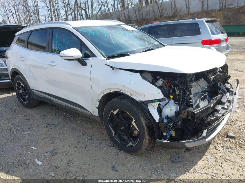 2026 Kia Sportage VIN 5XYK3CDF0TG381265 IAAI salvage auction — FRONT END, Salvage Title, sold $11,150 on 2026-07-14 (photo 1)