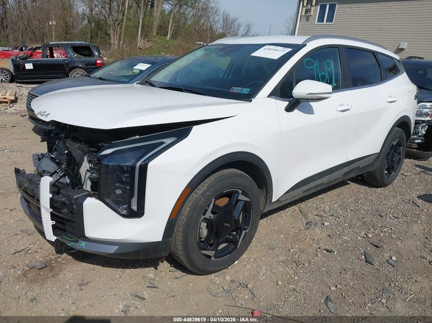 2026 Kia Sportage VIN 5XYK3CDF0TG381265 IAAI salvage auction — FRONT END, Salvage Title, sold $11,150 on 2026-07-14 (photo 2)