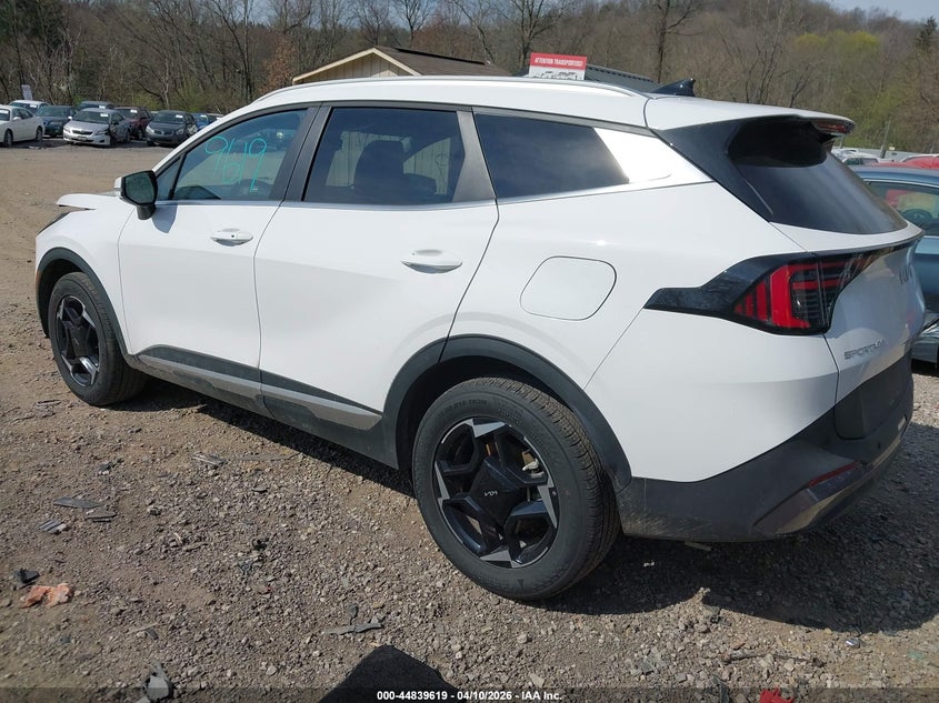 2026 Kia Sportage VIN 5XYK3CDF0TG381265 IAAI salvage auction — FRONT END, Salvage Title, sold $11,150 on 2026-07-14 (photo 3)