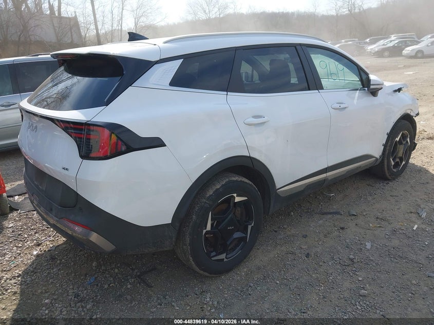 2026 Kia Sportage VIN 5XYK3CDF0TG381265 IAAI salvage auction — FRONT END, Salvage Title, sold $11,150 on 2026-07-14 (photo 4)