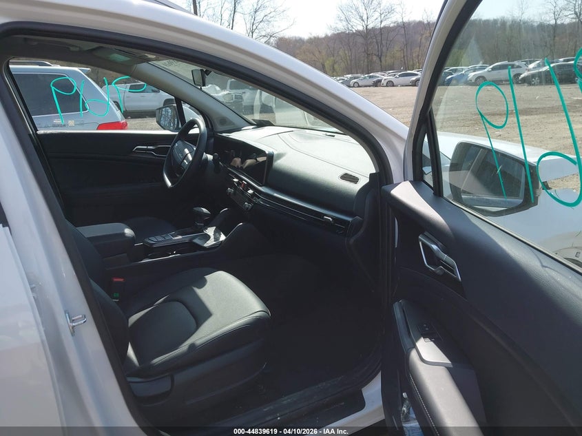 2026 Kia Sportage VIN 5XYK3CDF0TG381265 IAAI salvage auction — FRONT END, Salvage Title, sold $11,150 on 2026-07-14 (photo 5)