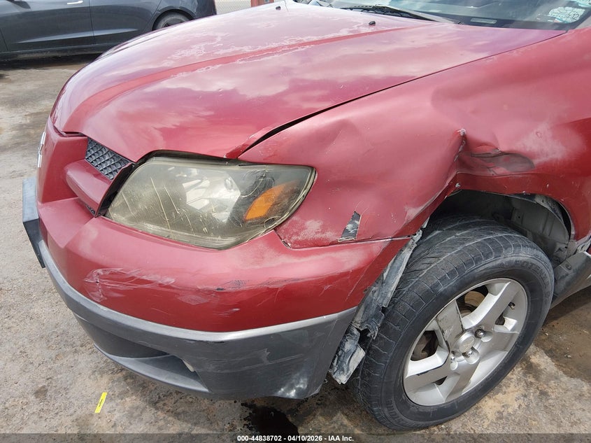 2003 Mitsubishi Outlander VIN JA4LX41G03U094464 IAAI salvage auction — LEFT FRONT, Salvage (Texas), sold $475 on 2026-07-08 (photo 6)