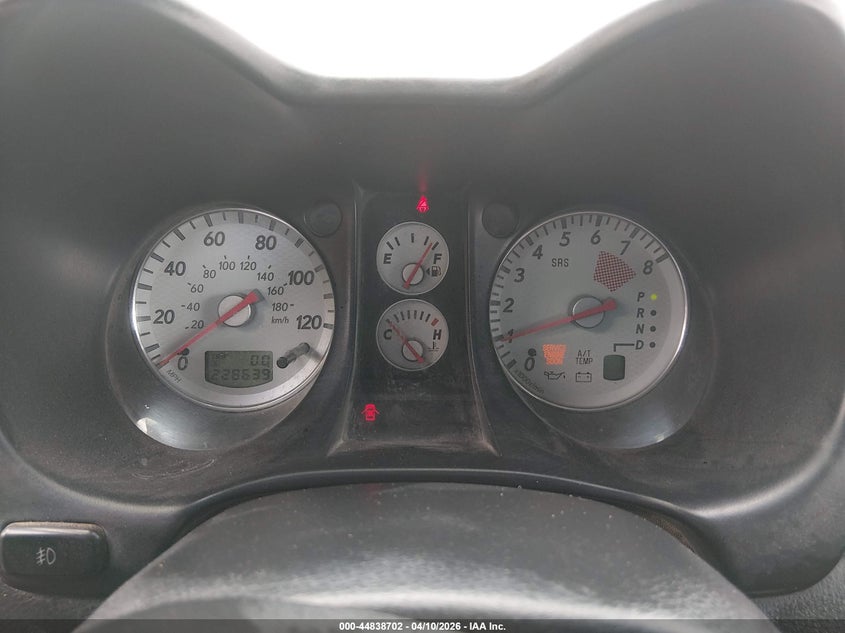 2003 Mitsubishi Outlander VIN JA4LX41G03U094464 IAAI salvage auction — LEFT FRONT, Salvage (Texas), sold $475 on 2026-07-08 (photo 7)