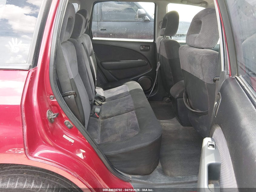 2003 Mitsubishi Outlander VIN JA4LX41G03U094464 IAAI salvage auction — LEFT FRONT, Salvage (Texas), sold $475 on 2026-07-08 (photo 8)
