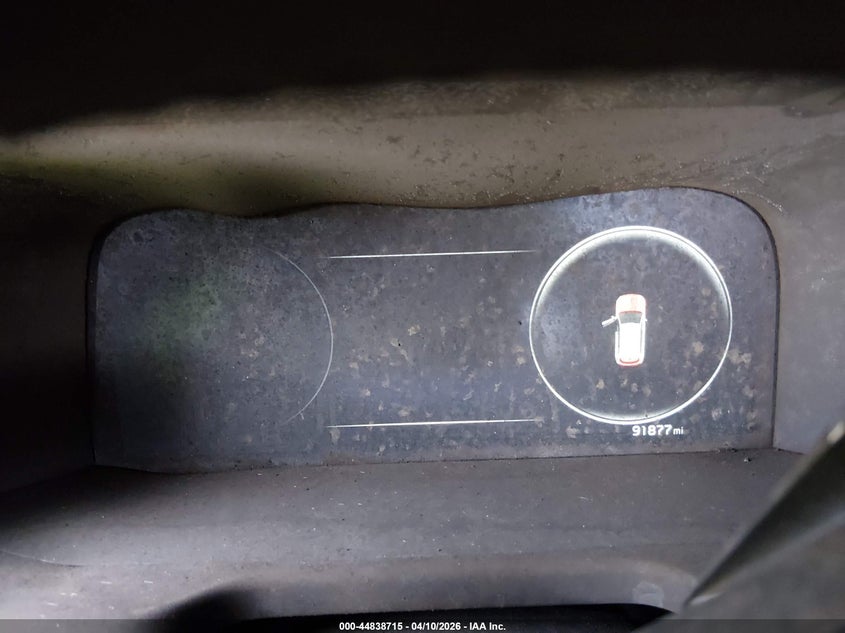 2022 Kia Sorento VIN 5XYRKDLF4NG105361 IAAI salvage auction — INTERIOR BURN, Salvage Title, sold $4,700 on 2026-07-22 (photo 7)
