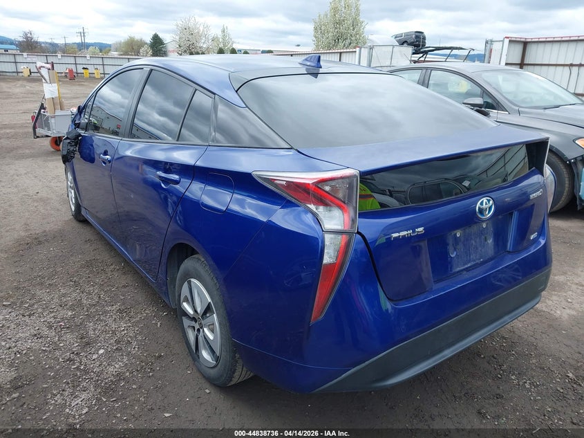 2016 Toyota Prius VIN JTDKARFU2G3518625 IAAI salvage auction — FRONT END, Wait Title, sold $2,000 on 2026-07-28 (photo 3)