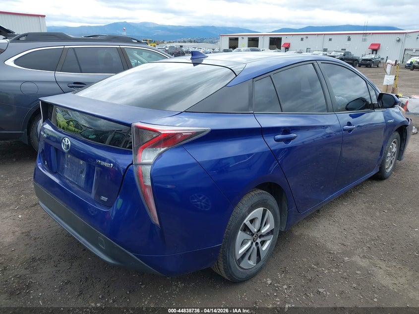 2016 Toyota Prius VIN JTDKARFU2G3518625 IAAI salvage auction — FRONT END, Wait Title, sold $2,000 on 2026-07-28 (photo 4)