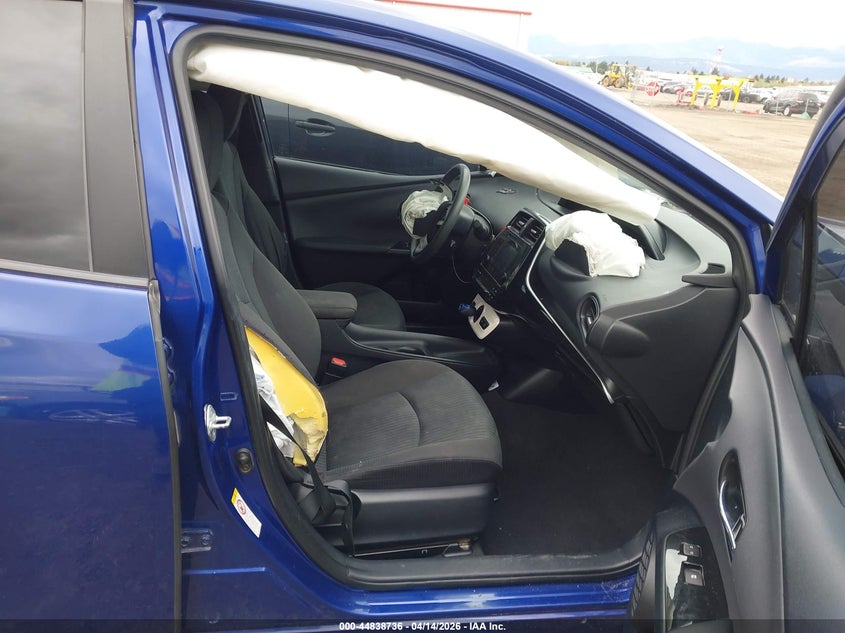 2016 Toyota Prius VIN JTDKARFU2G3518625 IAAI salvage auction — FRONT END, Wait Title, sold $2,000 on 2026-07-28 (photo 5)