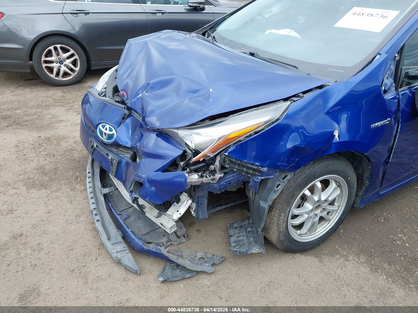 2016 Toyota Prius VIN JTDKARFU2G3518625 IAAI salvage auction — FRONT END, Wait Title, sold $2,000 on 2026-07-28 (photo 6)