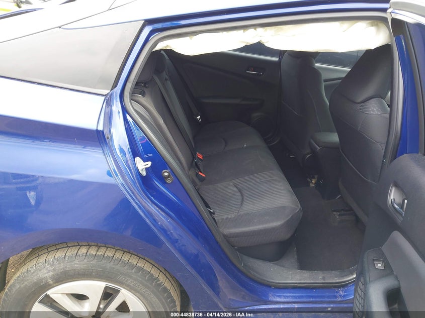 2016 Toyota Prius VIN JTDKARFU2G3518625 IAAI salvage auction — FRONT END, Wait Title, sold $2,000 on 2026-07-28 (photo 8)