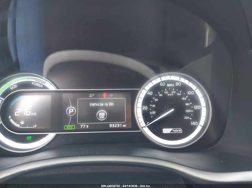 2019 Kia Niro VIN KNDCB3LC1K5347650 IAAI salvage auction — REAR END, Wait Title, sold $4,200 on 2026-07-07 (photo 7)