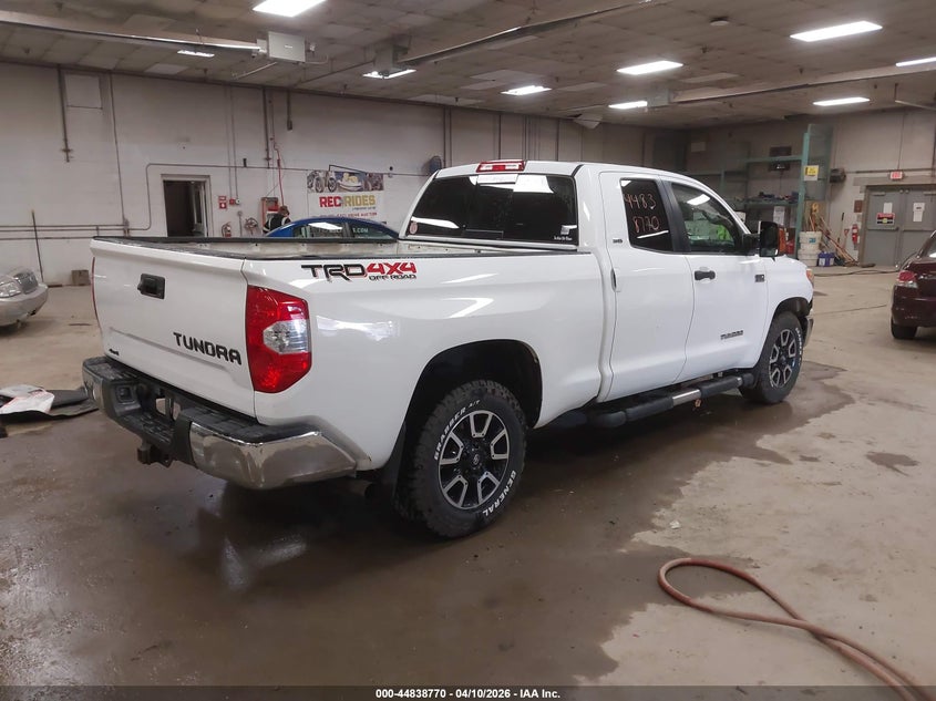 2015 Toyota Tundra VIN 5TFUY5F11FX462073 IAAI salvage auction — FRONT END, Salvage Title, sold $8,700 on 2026-08-02 (photo 4)