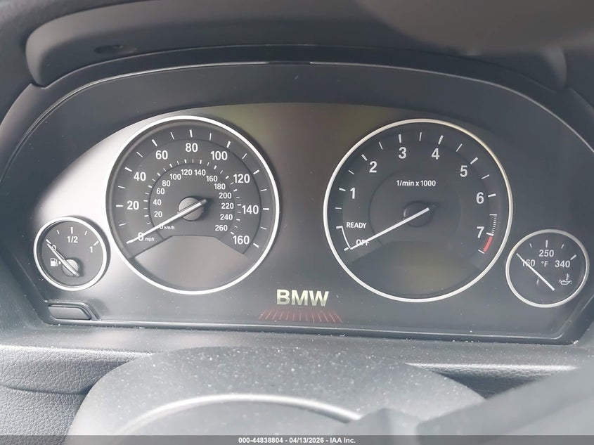 2015 BMW 3er VIN WBA3B1G56FNT64477 IAAI salvage auction — LEFT FRONT, Salvage (Texas), sold $1,450 on 2026-07-09 (photo 7)