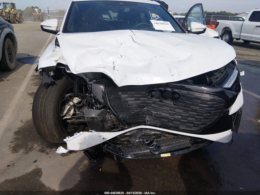 2025 Audi Q4 e-tron VIN WA1A5BFZ1SP044214 IAAI salvage auction — FRONT END, Salvage Title, sold $8,550 on 2026-07-08 (photo 6)